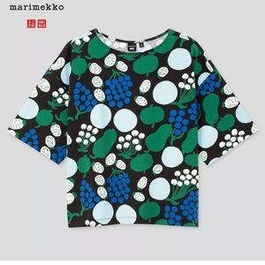 Marimekko x Uniqlo Boxy Tee